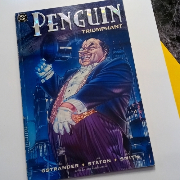 Batman DC comics Penguin Triumphant - Picture 1 of 3